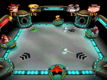 Crash Bash (EU) screen shot game playing